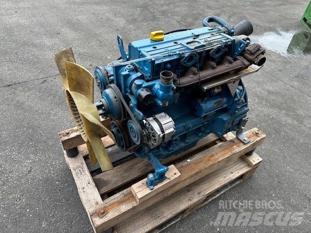 Deutz BF4M1012 Dzinēji