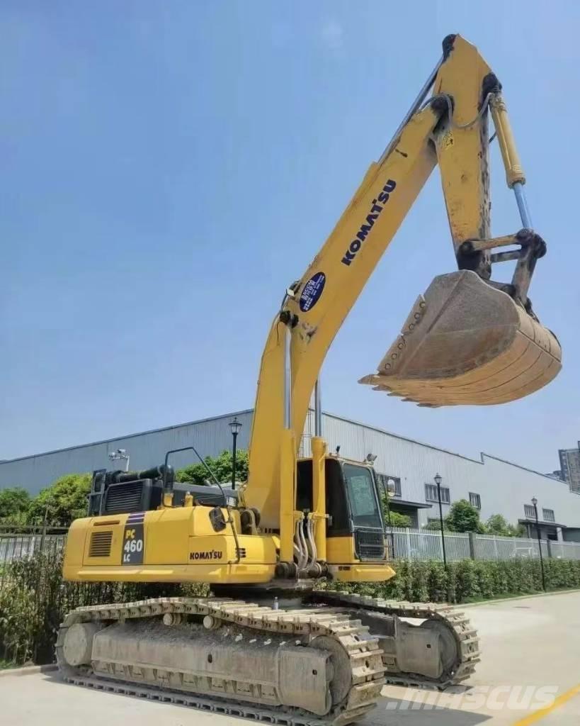 Komatsu PC 460-8 Kāpurķēžu ekskavatori
