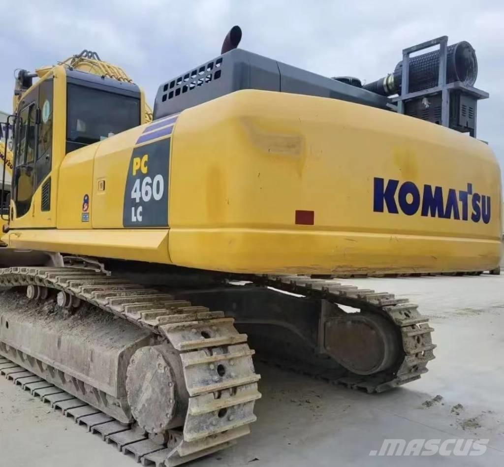 Komatsu PC 460-8 Kāpurķēžu ekskavatori