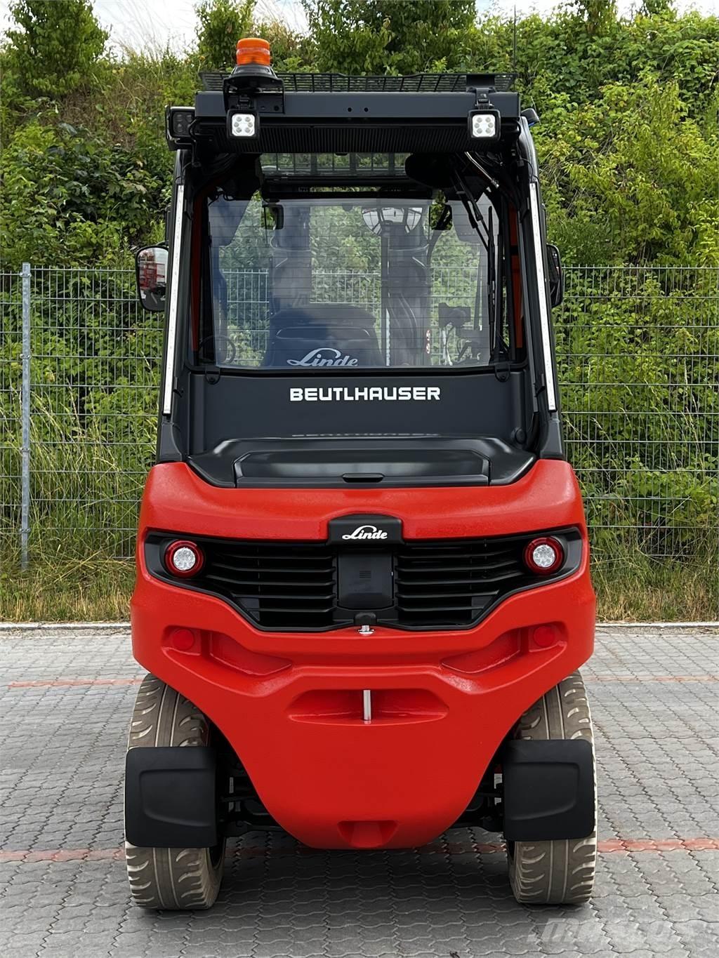Linde X50 Elektriskie iekrāvēji