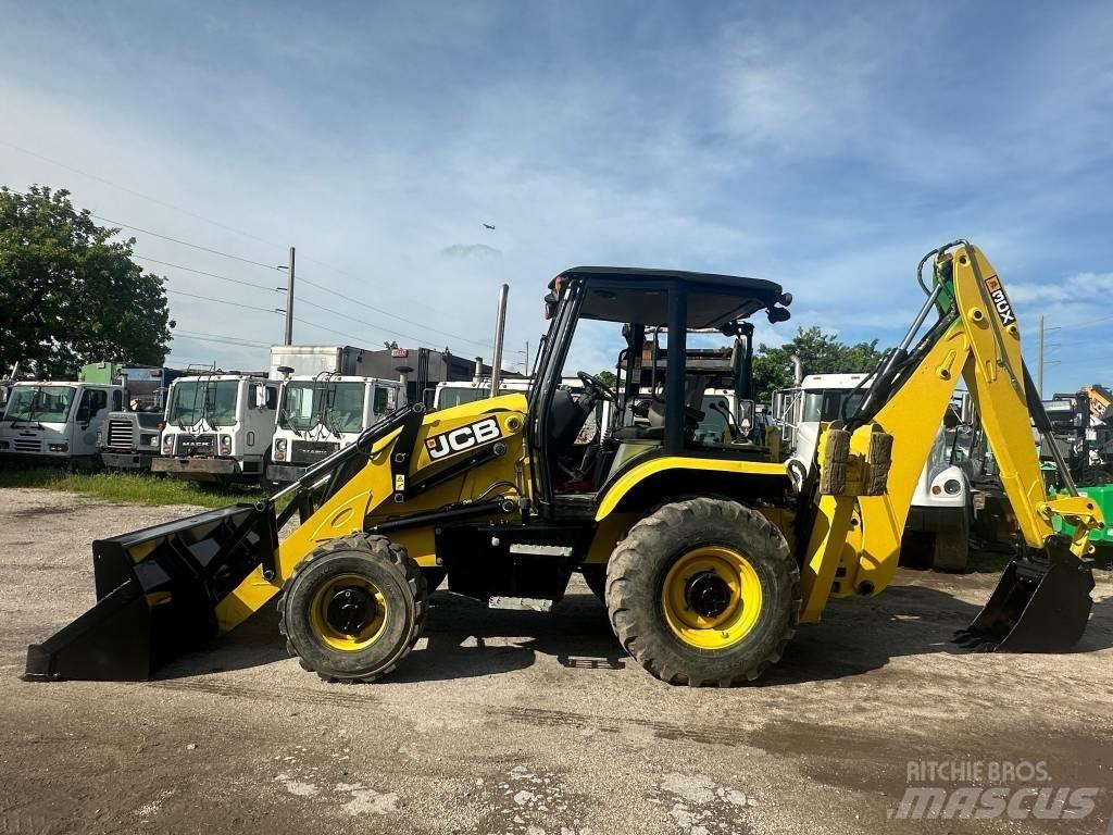 JCB 3 CX Ekskavatori-iekrāvēji
