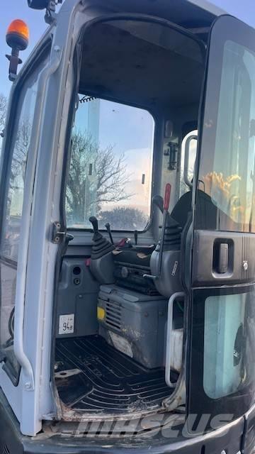 New Holland E 50 Mini ekskavatori < 7 t