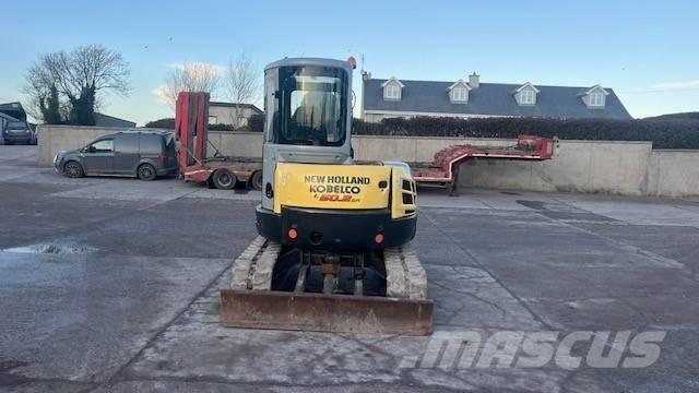 New Holland E 50 Mini ekskavatori < 7 t