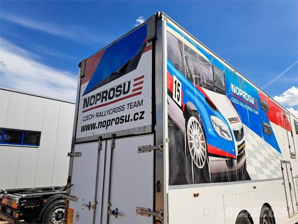  NOPROSU NS 18 Citas piekabes