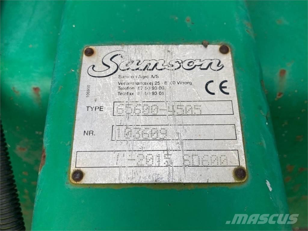 Samson SD 600 Emulsijas cisternas