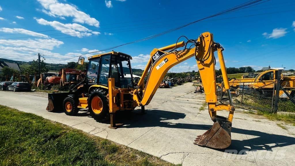 CAT 428 C Ekskavatori-iekrāvēji