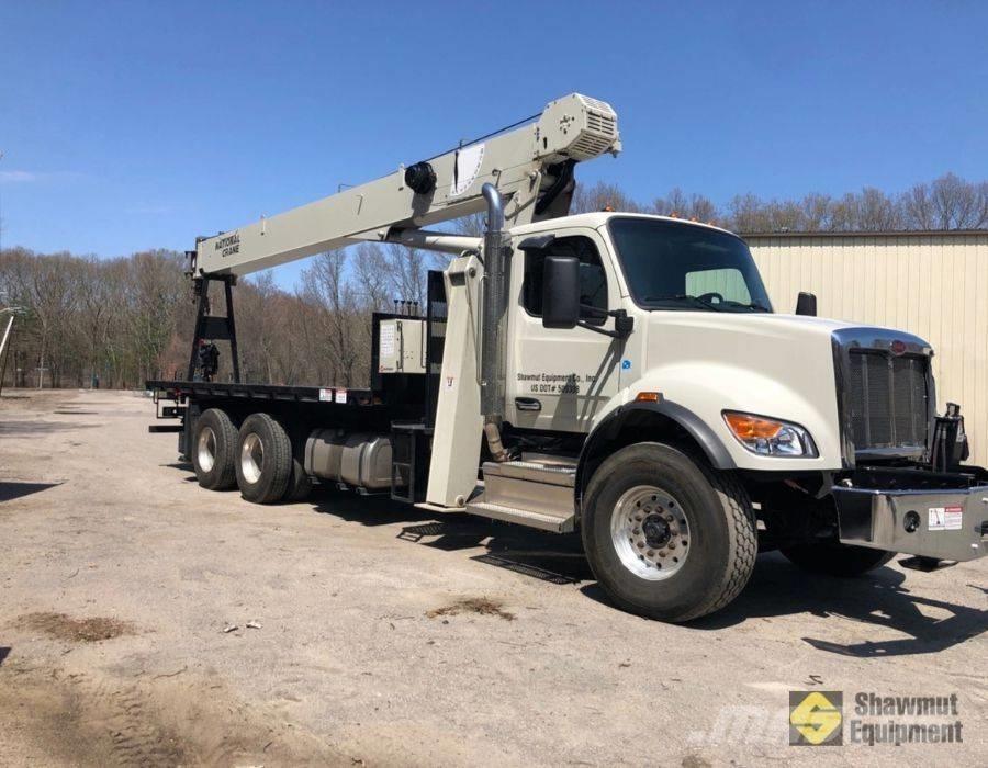 National Crane 8100D Kāpurķēžu ceļamkrāni