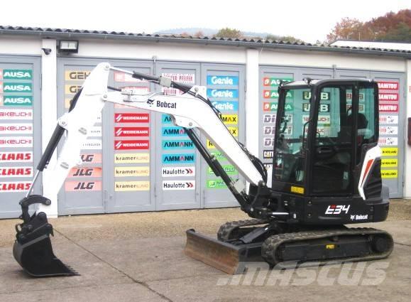 Bobcat E 34 Mini ekskavatori < 7 t