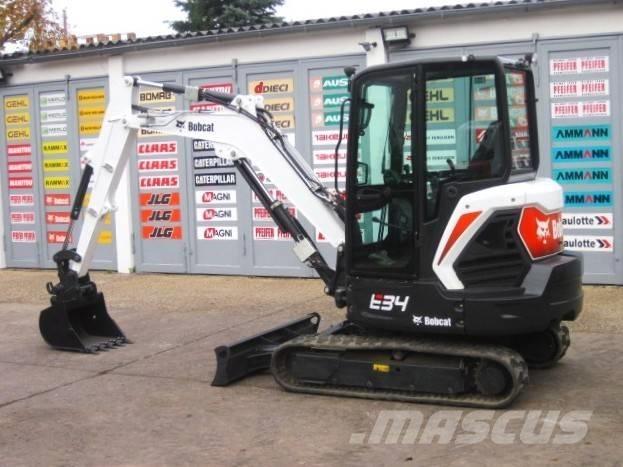 Bobcat E 34 Mini ekskavatori < 7 t