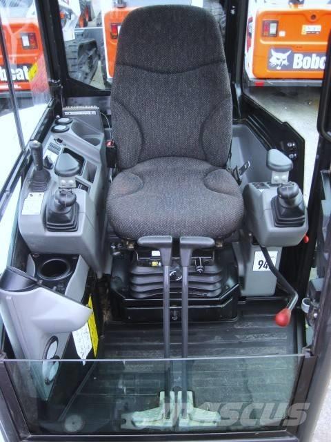 Bobcat E 34 Mini ekskavatori < 7 t