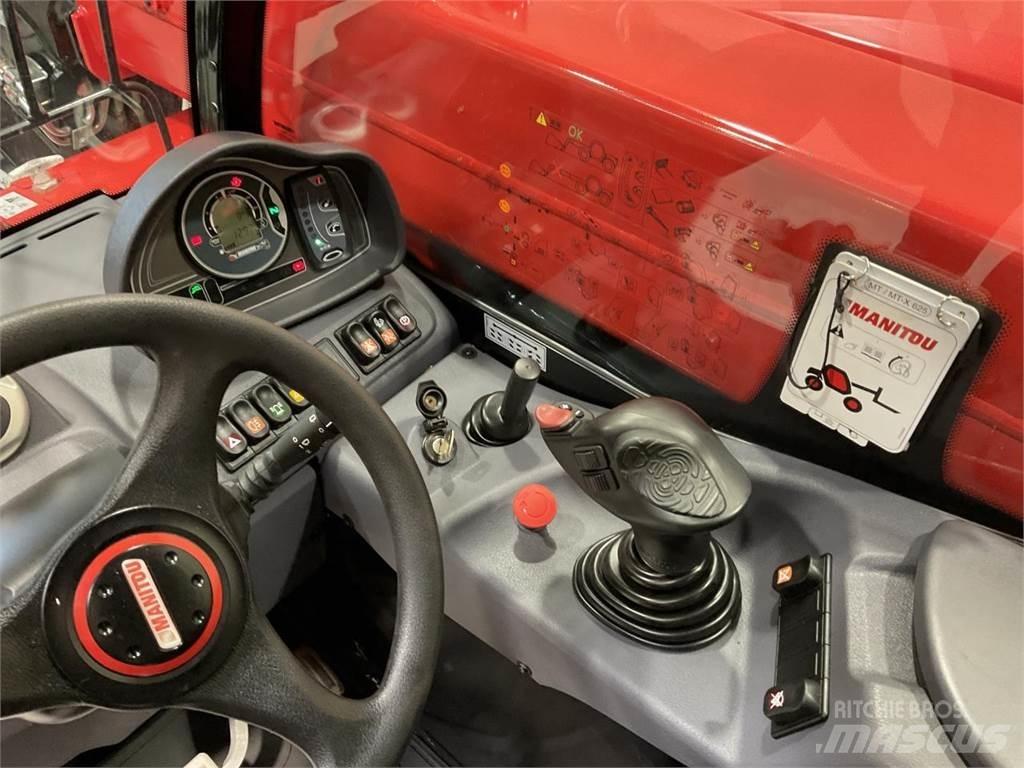 Manitou MT 625 H Teleskopiskie pacēlāji