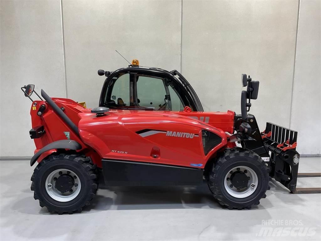 Manitou MT 625 H Teleskopiskie pacēlāji