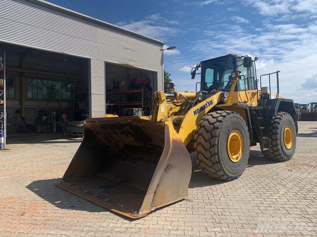 Komatsu WA 470-6 Iekrāvēji uz riteņiem
