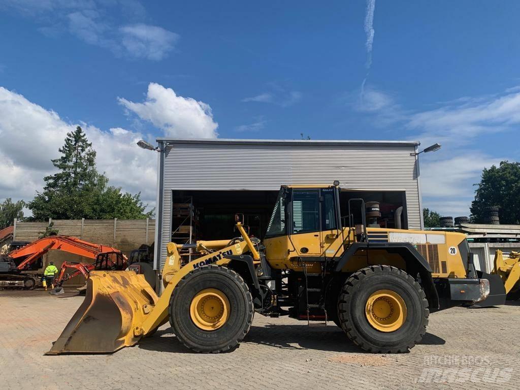 Komatsu WA 470-6 Iekrāvēji uz riteņiem