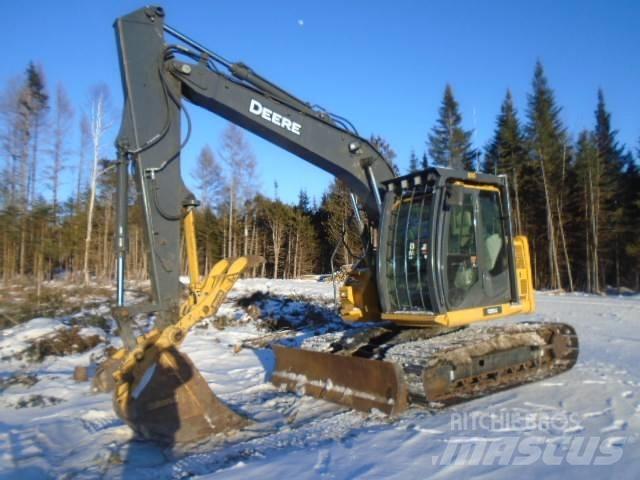 John Deere 135 G Kāpurķēžu ekskavatori