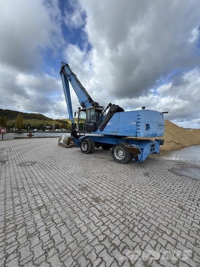 Fuchs MHL360 Iekrāvēji uz riteņiem