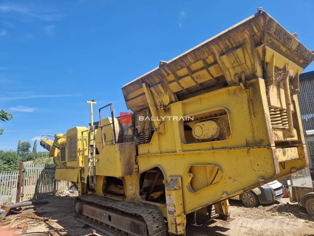 Sandvik QJ 340 Mobilie drupinātāji