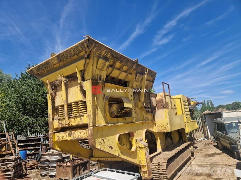 Sandvik QJ 340 Mobilie drupinātāji