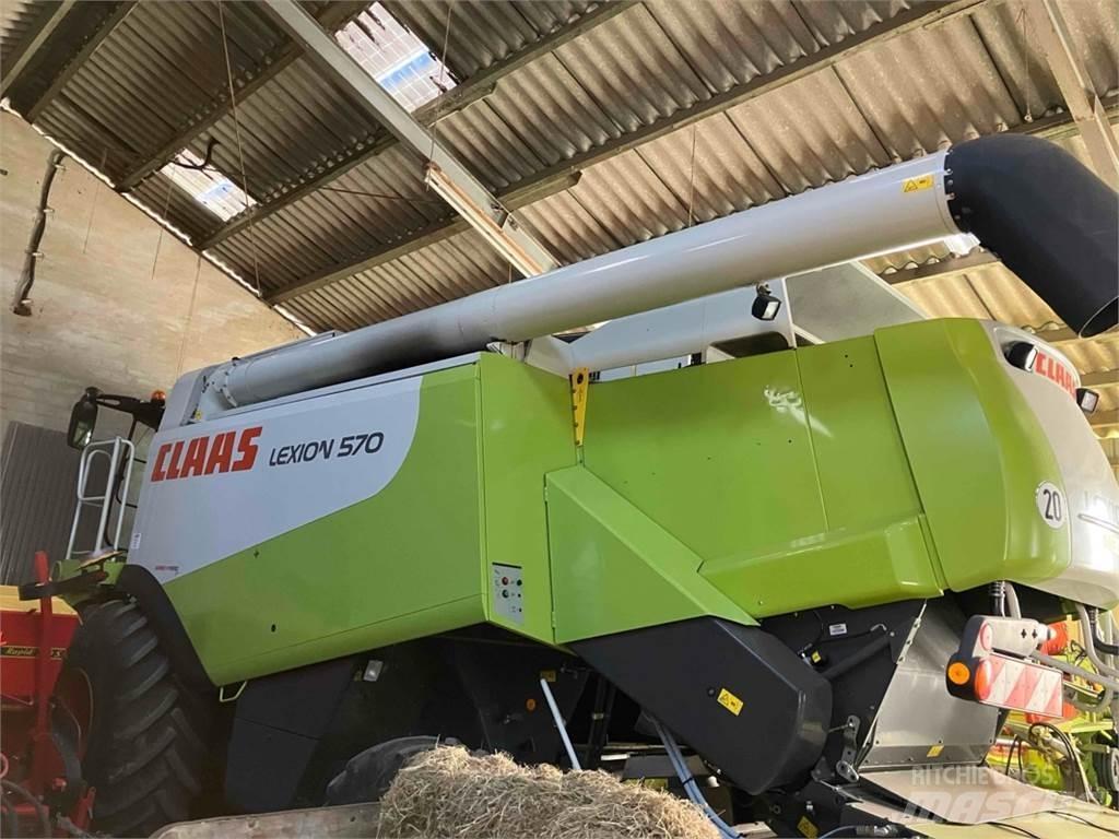 CLAAS Lexion 570 Ražas novākšanas kombaini