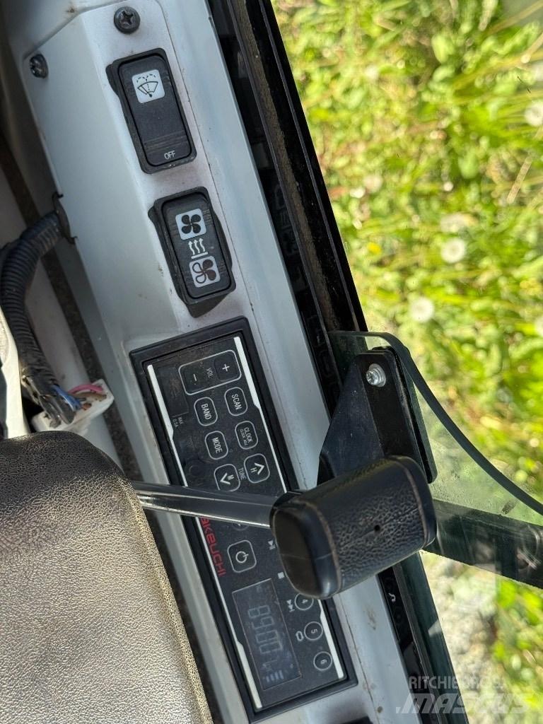 Takeuchi TB 216 Mini ekskavatori < 7 t