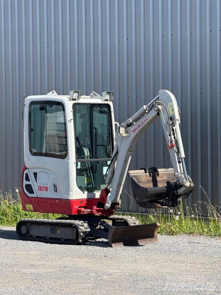 Takeuchi TB 216 Mini ekskavatori < 7 t