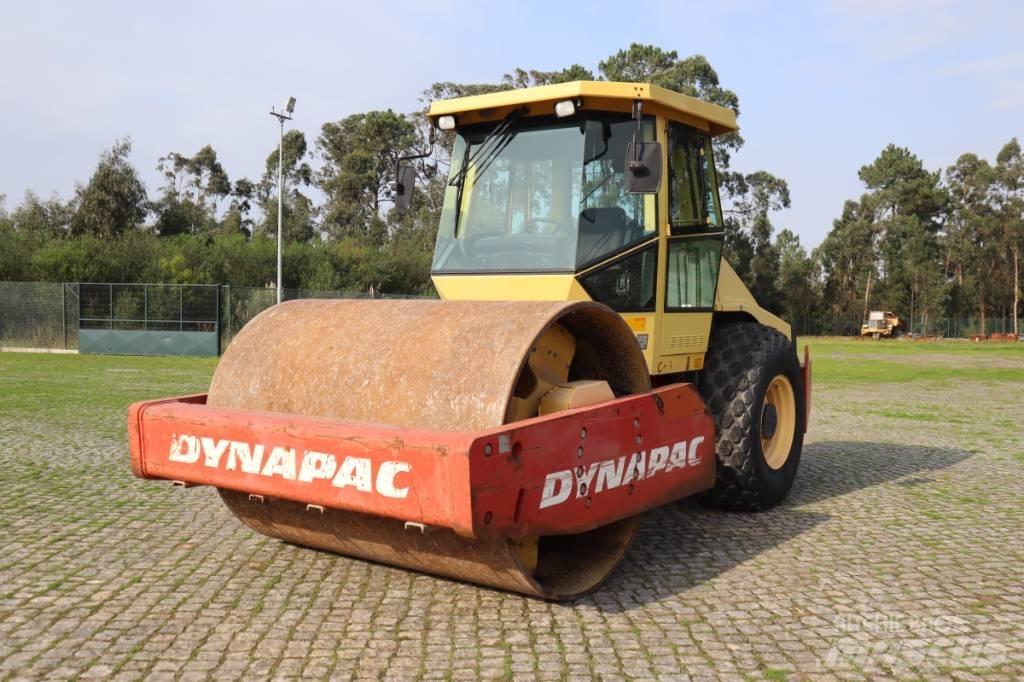 Dynapac CA402D Vienvalča grunts veltņi