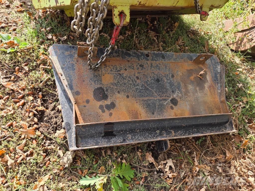 Weidemann 2002D/M Iekrāvēji uz riteņiem