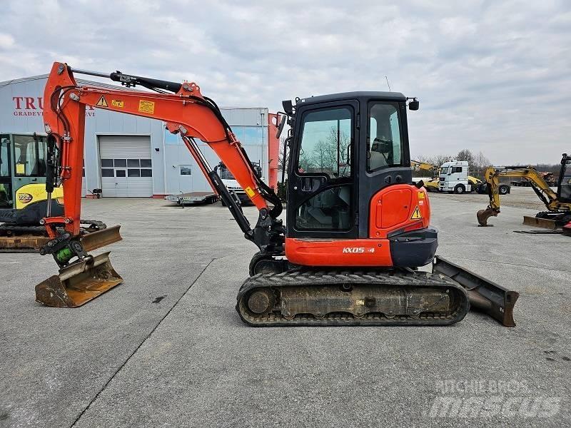 Kubota KX 057-4 Mini ekskavatori < 7 t