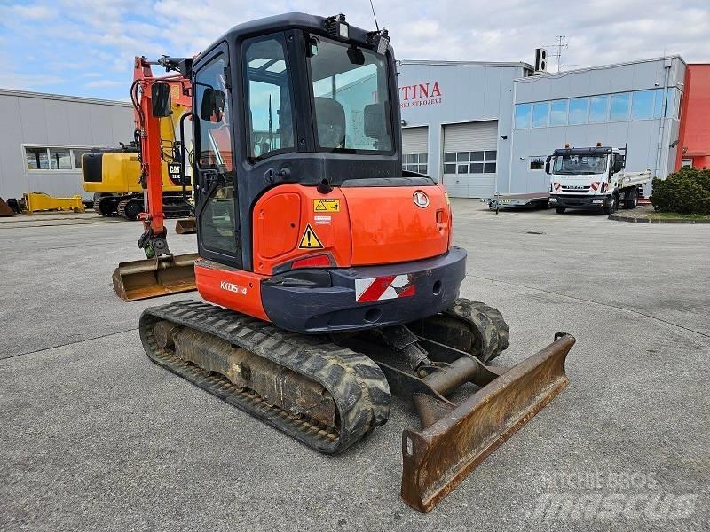 Kubota KX 057-4 Mini ekskavatori < 7 t