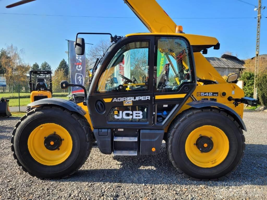 JCB 542-70 Agri Plus Teleskopiskie manipulatori