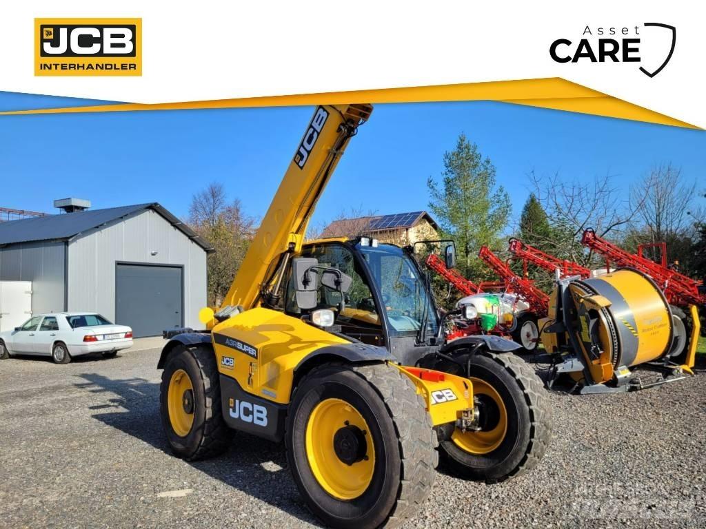JCB 542-70 Agri Plus Teleskopiskie manipulatori
