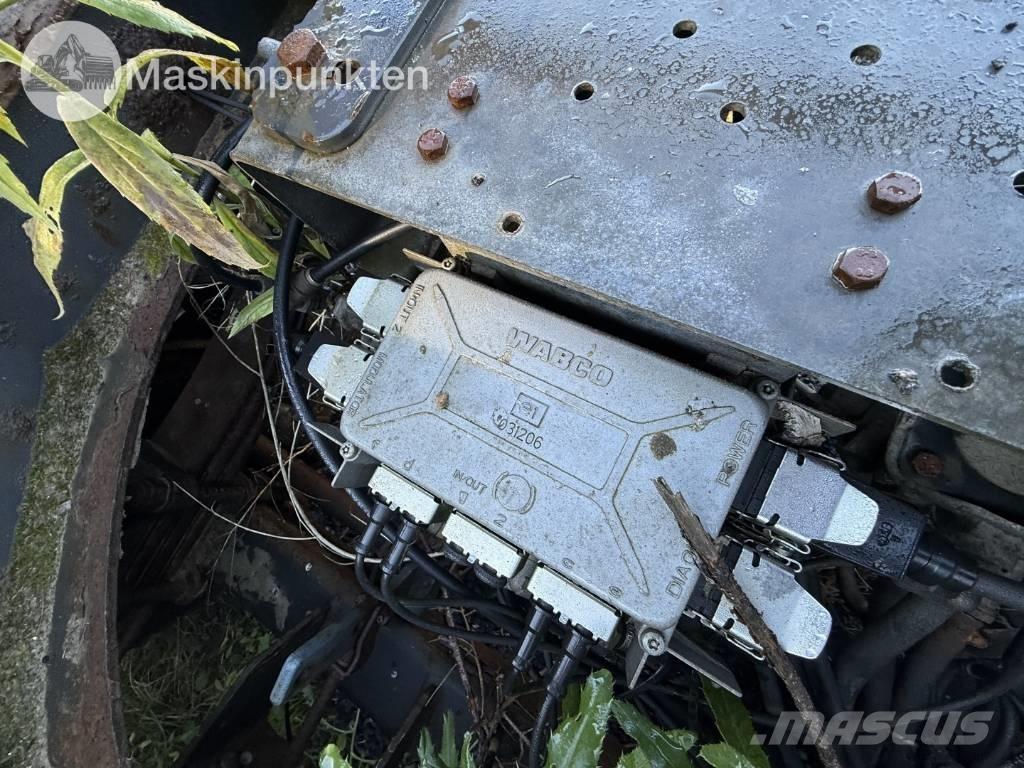 Jyki V 42 T0 Kokvedēju piekabes