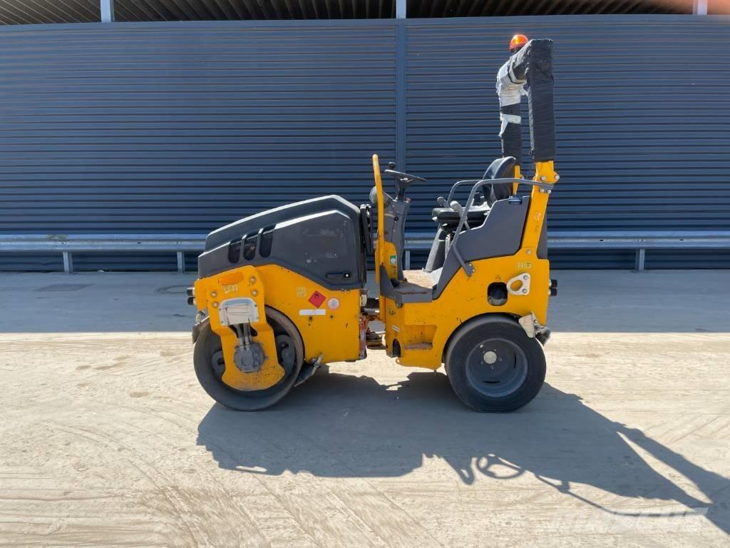 Hamm HD 12 VT Kombinētie veltņi