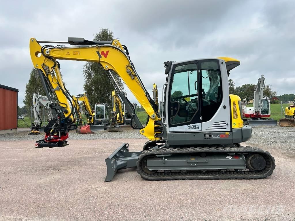 Wacker Neuson EZ80 Vidēja lieluma ekskavatori 7 t - 12 t