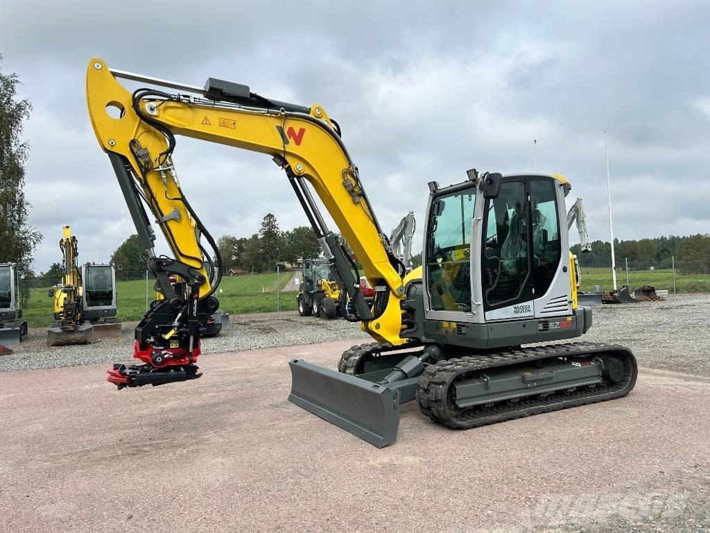 Wacker Neuson EZ80 Vidēja lieluma ekskavatori 7 t - 12 t