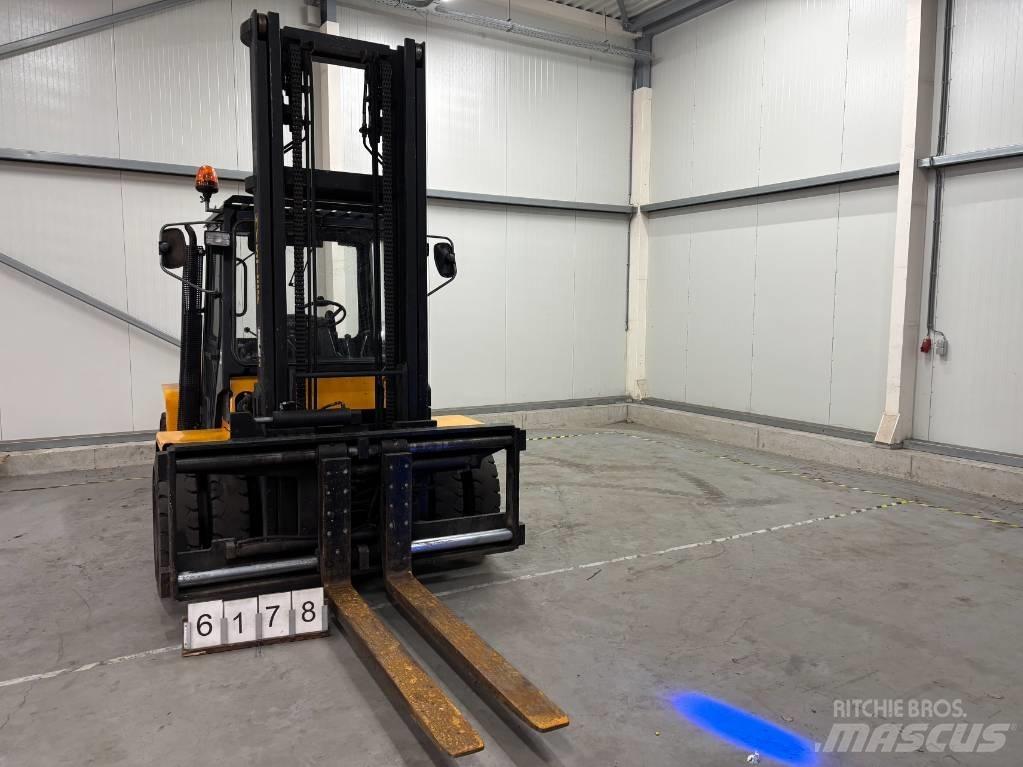 Hyster H7.00XL Tehnika ar dīzeļa dzinēju
