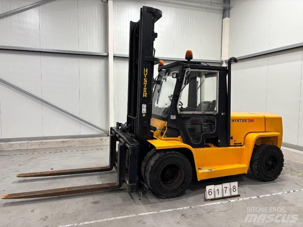 Hyster H7.00XL Tehnika ar dīzeļa dzinēju