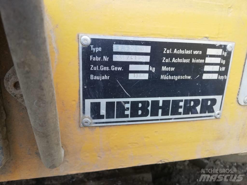 Liebherr R 912 Kāpurķēžu ekskavatori
