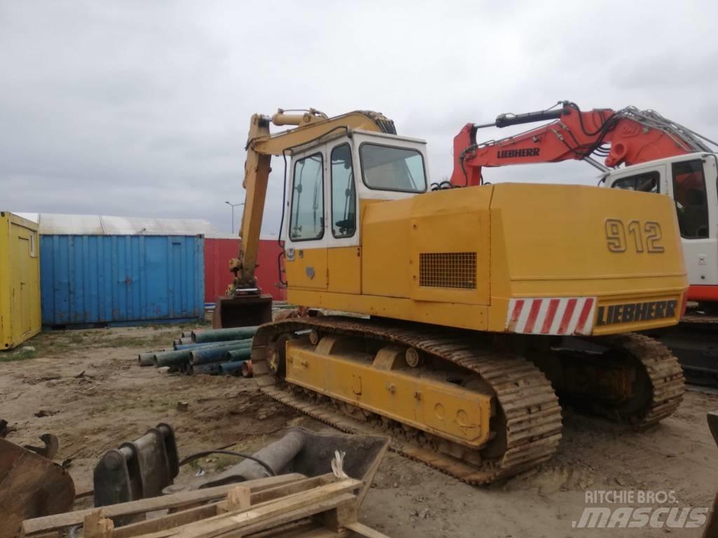Liebherr R 912 Kāpurķēžu ekskavatori