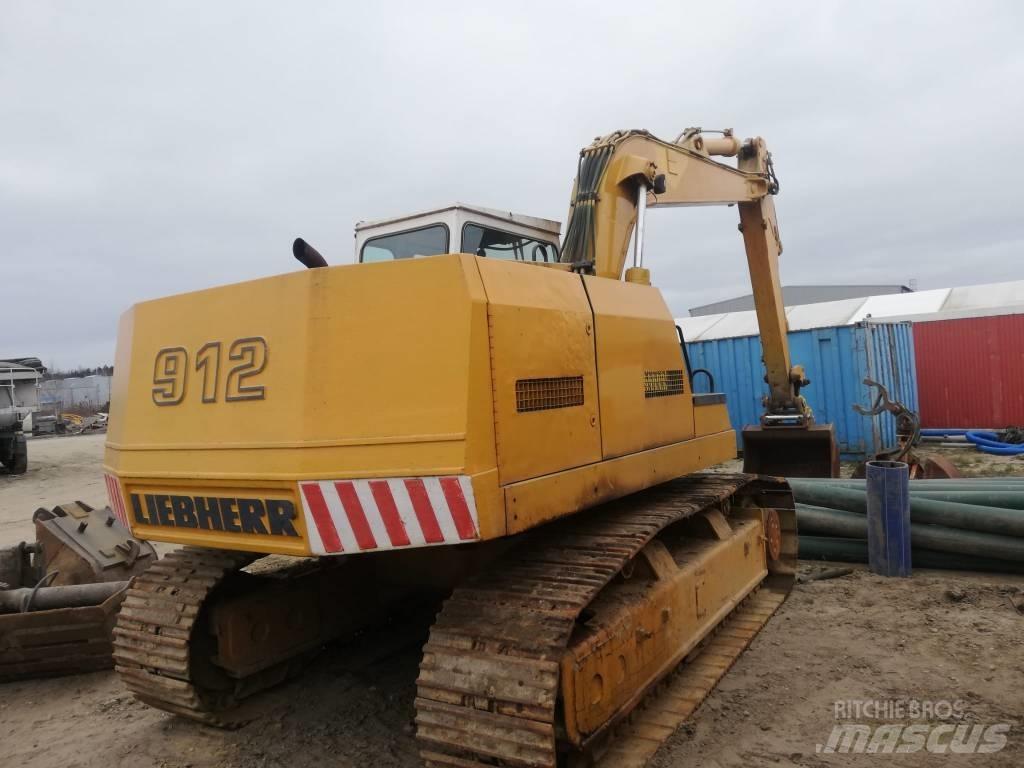 Liebherr R 912 Kāpurķēžu ekskavatori