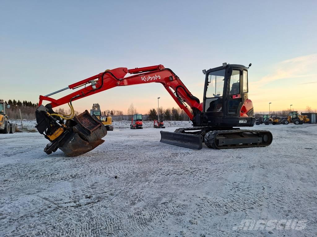 Kubota U50-3A Mini ekskavatori < 7 t