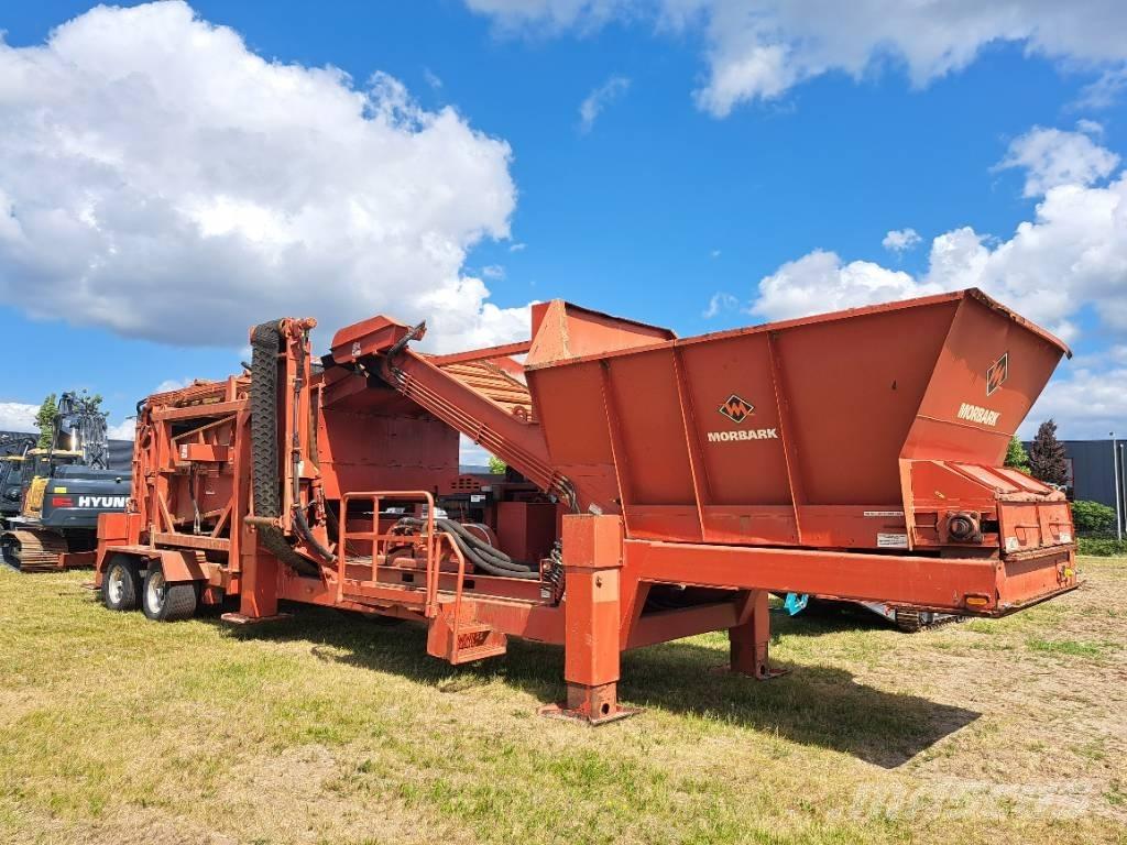 Morbark 7x18 Mobilie sieti
