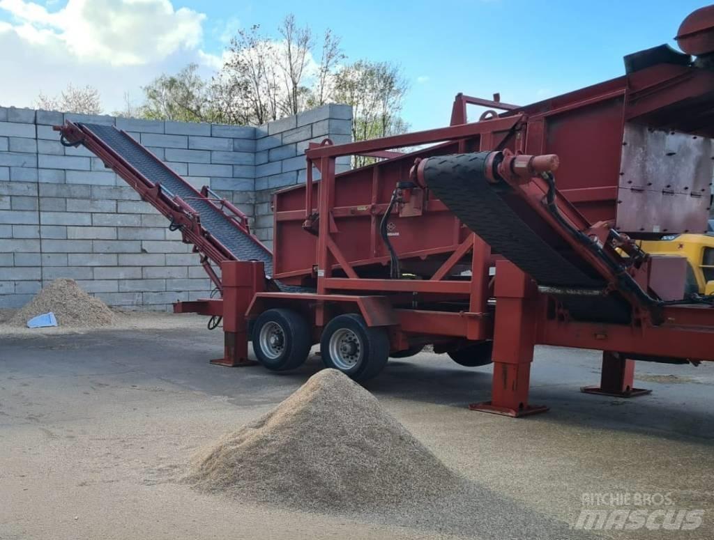 Morbark 7x18 Mobilie sieti