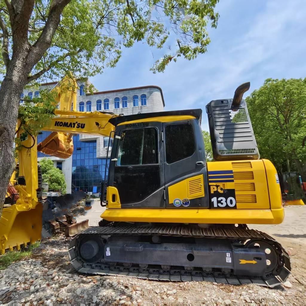 Komatsu PC 130 Kāpurķēžu ekskavatori