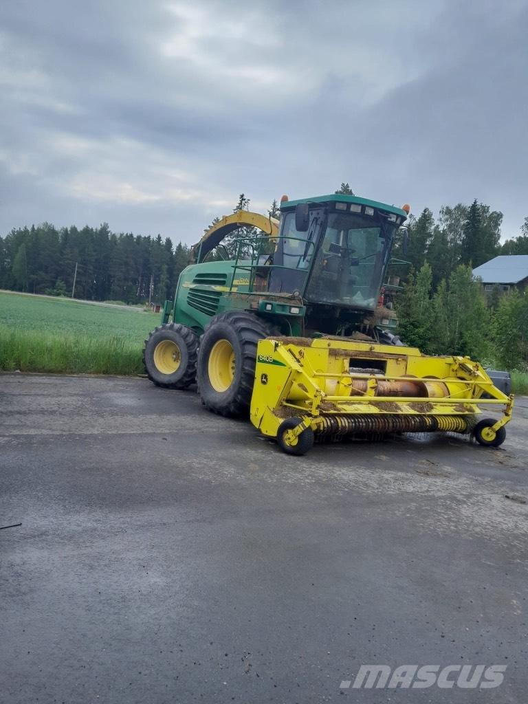 John Deere 7700 Lopbarības novācēji