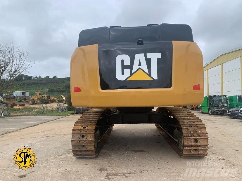 CAT 349 EL ME Kāpurķēžu ekskavatori