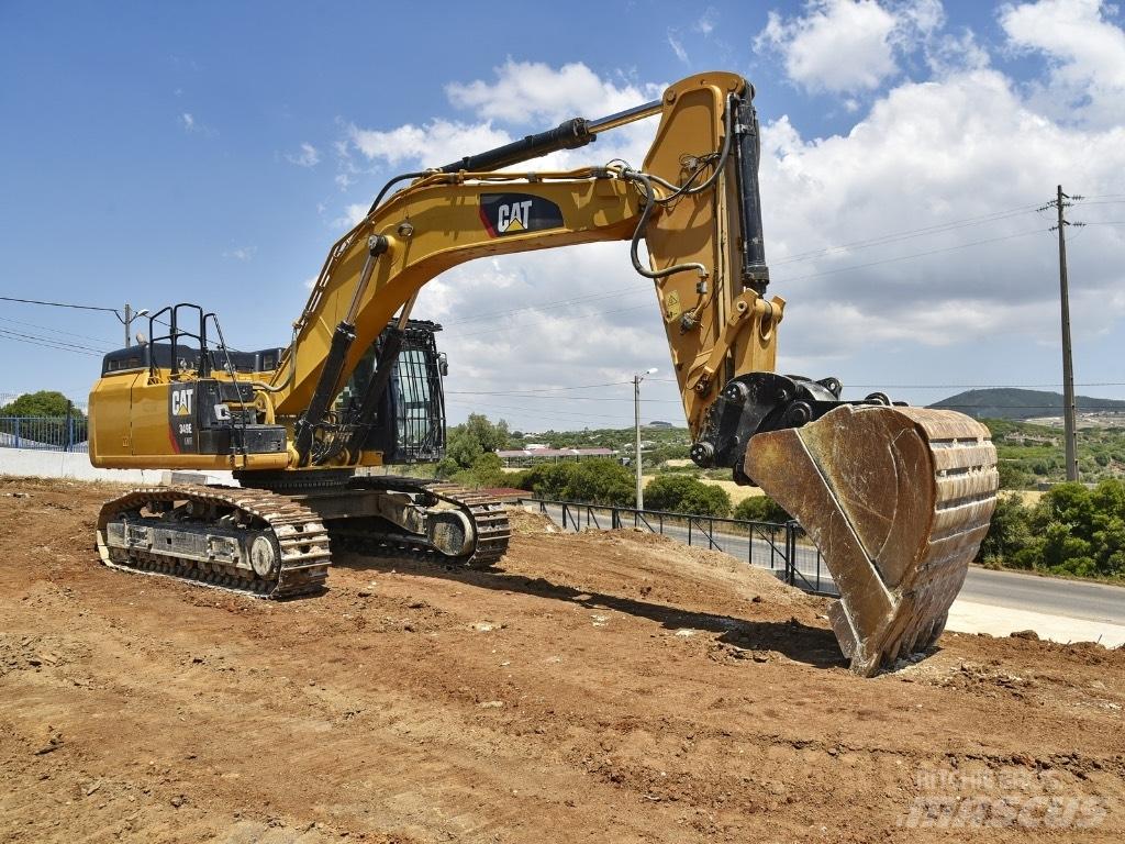 CAT 349 EL ME Kāpurķēžu ekskavatori