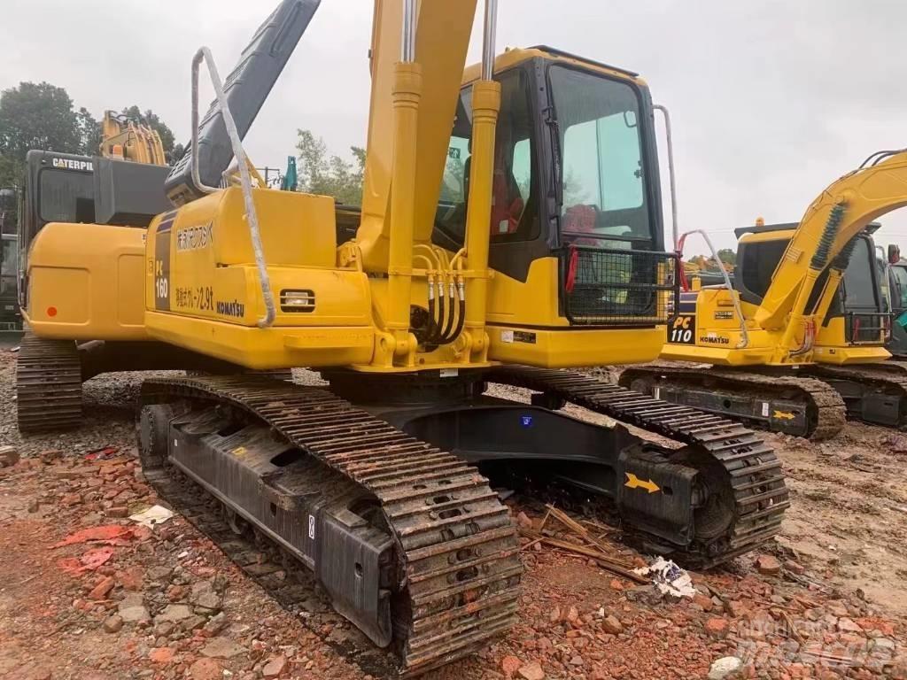 Komatsu PC 160 Kāpurķēžu ekskavatori