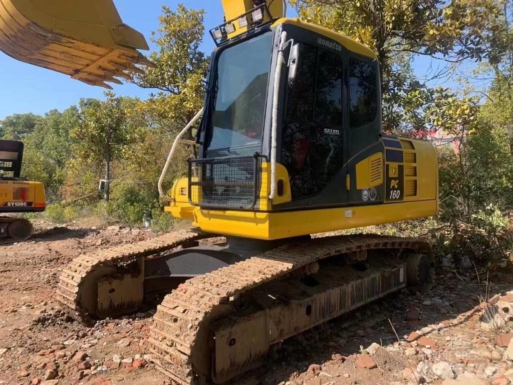 Komatsu PC 160 Kāpurķēžu ekskavatori