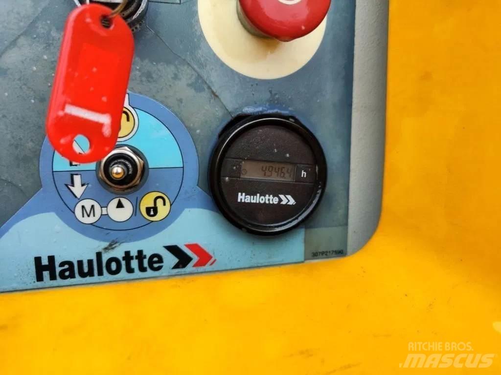 Haulotte H21TX Teleskopiskie pacēlāji